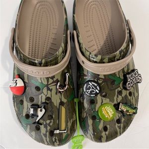 Luke Combs Limited Edition Camo Crocs